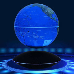 Magnetic Levitation Globe 6-Inch Rotation Luminous Handicraft Ornaments