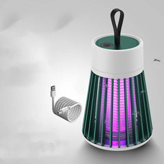 Anti moustiques Portable électrique lampe anti-moustique USB tueur d'insectes LED piège à moustiques Bug Zapper répulsif