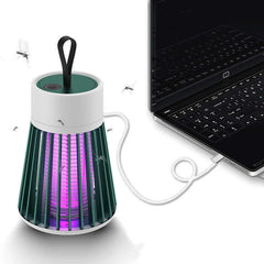 Anti moustiques Portable électrique lampe anti-moustique USB tueur d'insectes LED piège à moustiques Bug Zapper répulsif