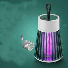 Anti moustiques Portable électrique lampe anti-moustique USB tueur d'insectes LED piège à moustiques Bug Zapper répulsif