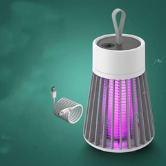 Anti moustiques Portable électrique lampe anti-moustique USB tueur d'insectes LED piège à moustiques Bug Zapper répulsif