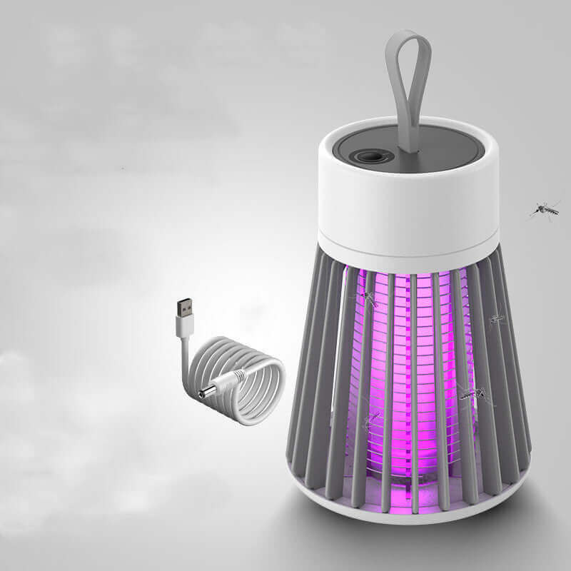 Tragbare elektrische Mückenvernichtungslampe mit USB-Insektenvernichter, LED-Mückenfalle, Insektenvernichter, Mückenabwehrmittel