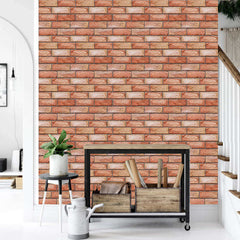 Brick Wallpaper Living Room Decoration Paper Kitchen Waterproof Self-Adhesive Wall Sticker Bedroom Moisture-Proof Wallpapers