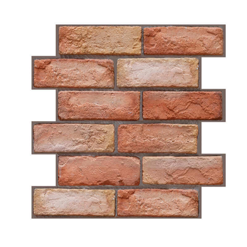 Brick Wallpaper Living Room Decoration Paper Kitchen Waterproof Self-Adhesive Wall Sticker Bedroom Moisture-Proof Wallpapers