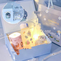 Birthday Gift For High-end Girls Practical Candle Night Light