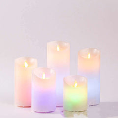 LED Electronic Candle Lamp Layout Props