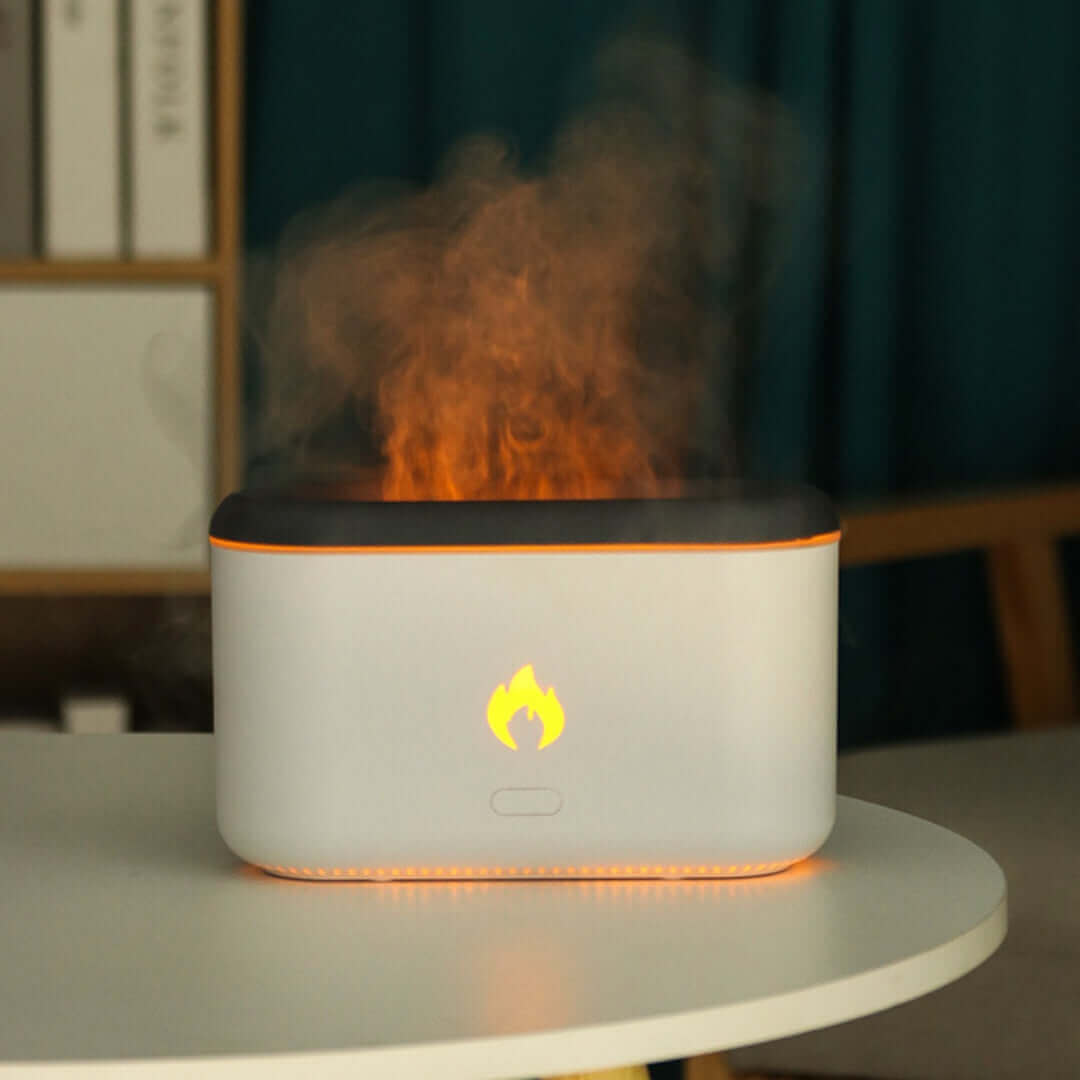 Diffuseur d'arôme de flamme, humidificateur USB domestique