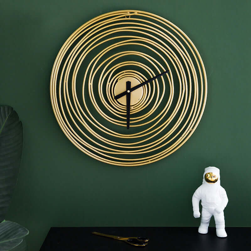 Nordic Annual Ring Wall Clock Creative Home Fashion