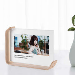 Wooden Acrylic Photo Frame Desktop Decoration