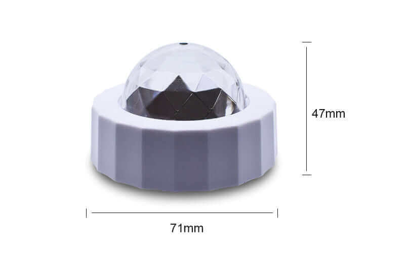 Auto-Atmosphärenlicht, USB-Aufladung, Sprachsteuerung, L, dekoratives Licht