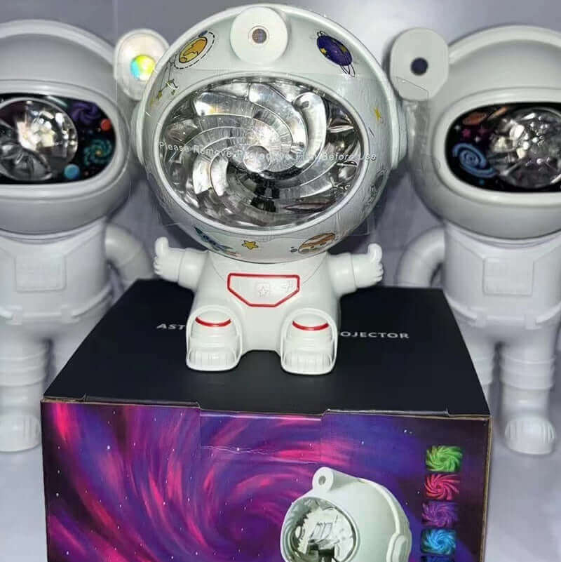 Nouveau Projecteur Vortex décoratif de nébuleuse d'astronaute d'aurore