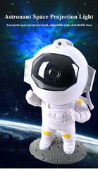 Astronaut Starry Sky Projection Lamp Creative Small Night Lamp