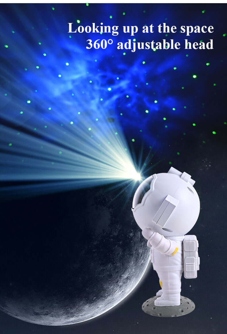 Astronaut Starry Sky Projection Lamp Creative Small Night Lamp