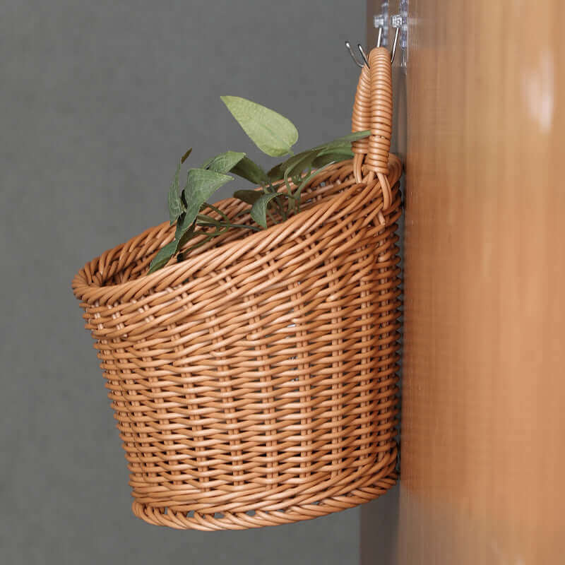 Panier de rangement toilettes fournitures de salle de bain