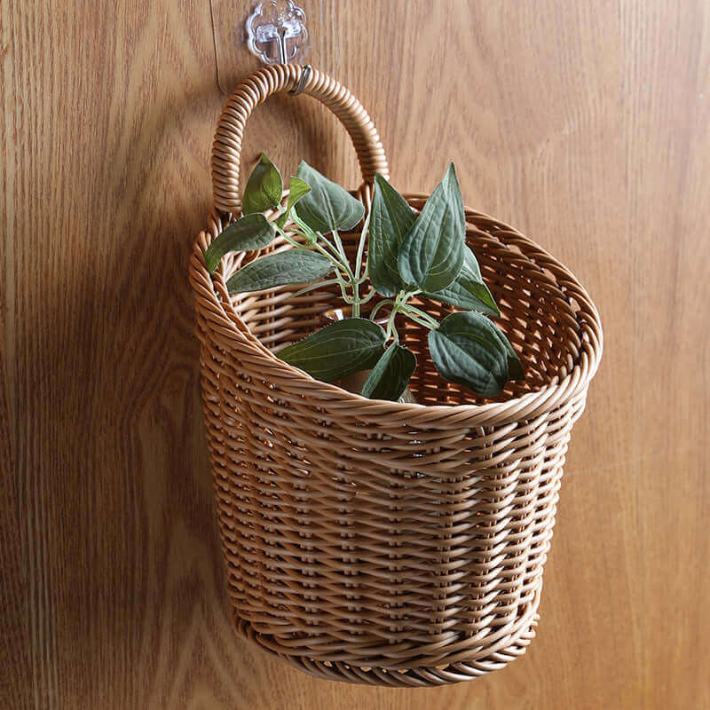 Panier de rangement toilettes fournitures de salle de bain