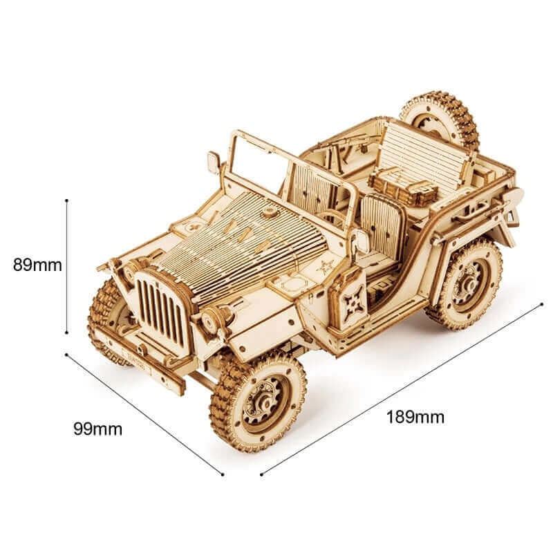 3D-Puzzle-Modellspielzeug aus Holz