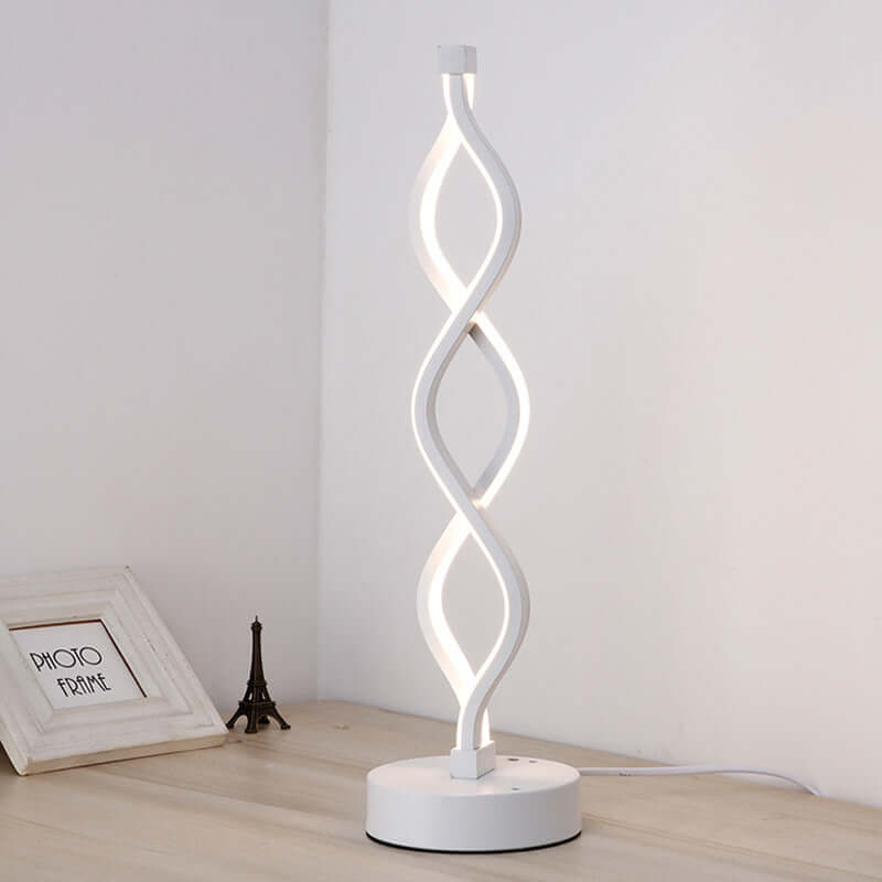 Acrylic Aluminum Eye Protection LED Desk Lamp Floor Lamp