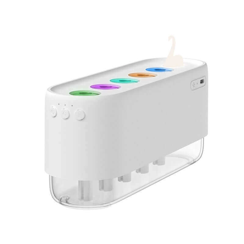 Humidificateur ménage chambre grand jet coloré pick-up lumière d'ambiance