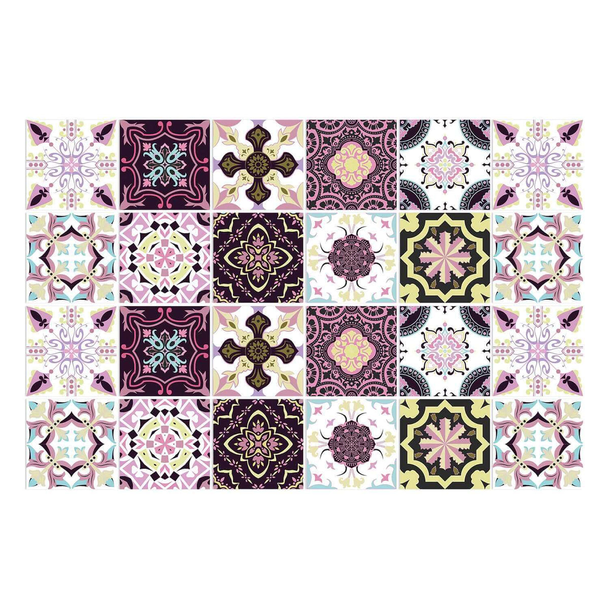 Art Tile Autocollant mural 3D autocollant papier peint de cuisine