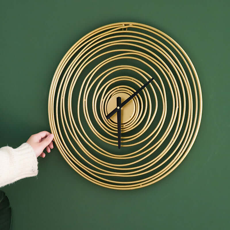 Nordic Annual Ring Wall Clock Creative Home Fashion