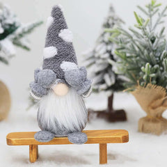 Christmas Decorations Creative Person Doll Ornaments