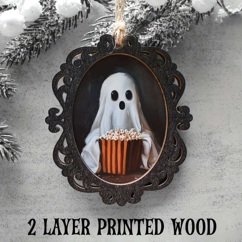 Creative European Style Halloween Ghost Portrait Pendant for Halloween Decorations