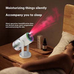 Humidificateur à projection de ciel étoilé, atomiseur créatif USB