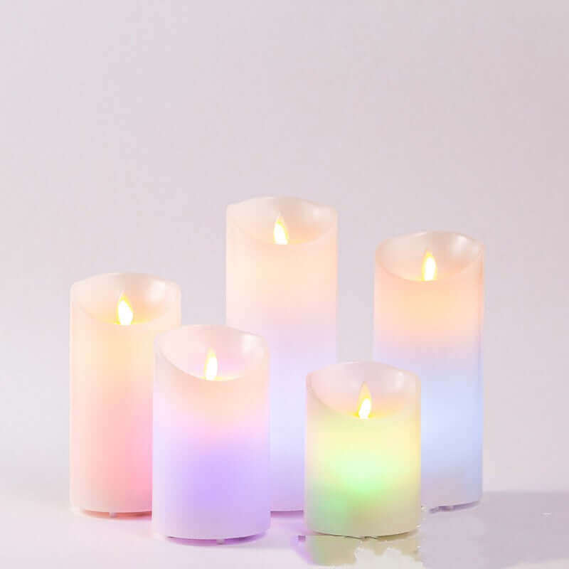 LED Electronic Candle Lamp Layout Props