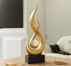 Home Fashion Flame Beads Decoration Office