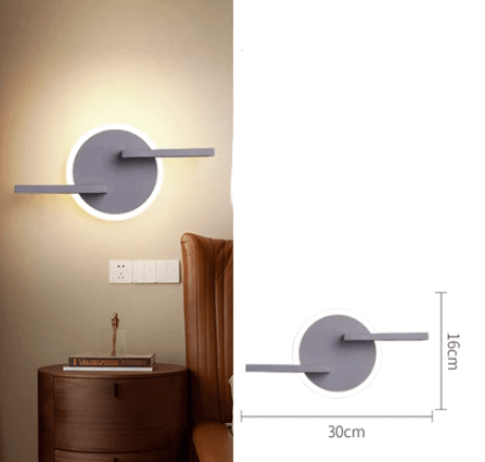 Minimalistische Kunst-Wohnzimmer-Wanddekorationslampen