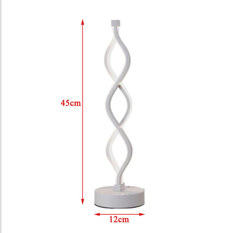 Acrylic Aluminum Eye Protection LED Desk Lamp Floor Lamp