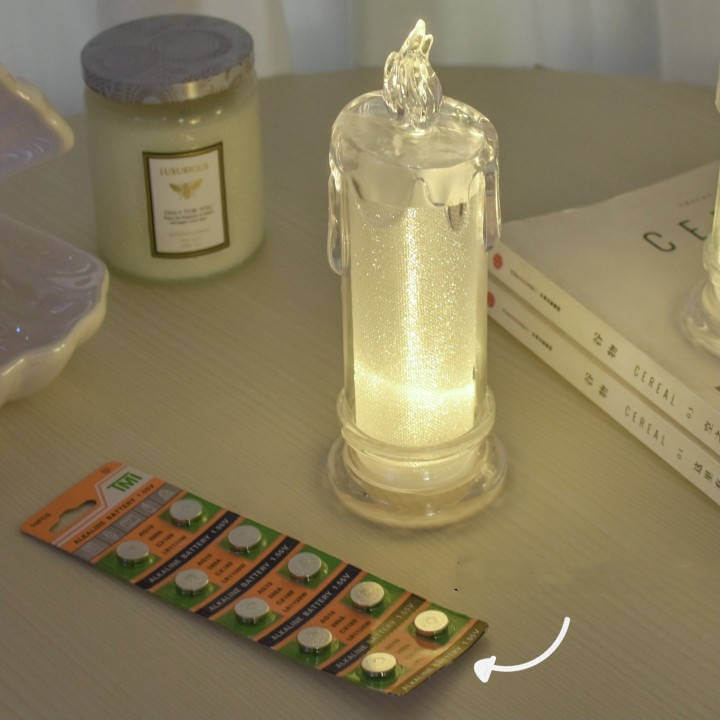 Birthday Gift For High-end Girls Practical Candle Night Light