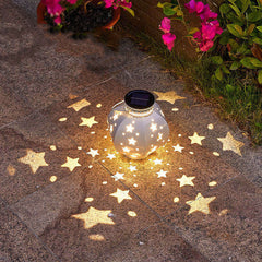 Solar Powered Night Light Courtyard European Style Aluminum Lamps