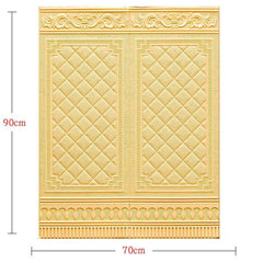 Self-adhesive Wallpaper Waterproof 3D Three-dimensional Wall Stickers