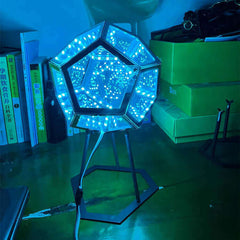 Creative Cool Unlimited Dodecahedron Small Night Lamp Color