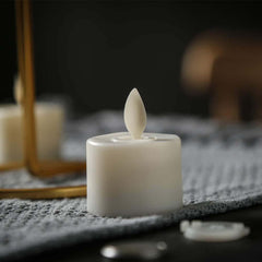 ABS Plastic Warm White Swing Tealight Light