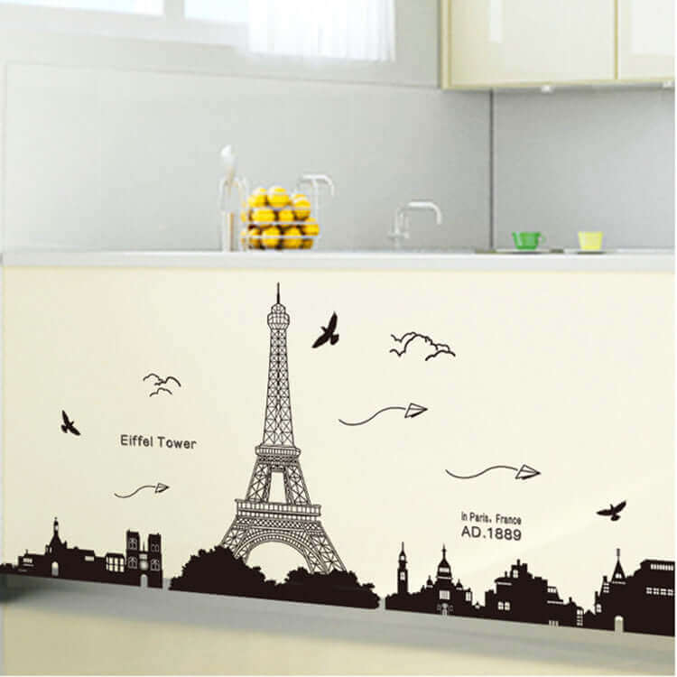 Adorable PVC Wallpaper Stickers - Easy Application, Perfect for Any Room Decor