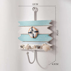 Ocean Style Home Ornament Hat-and-coat Hook Creative