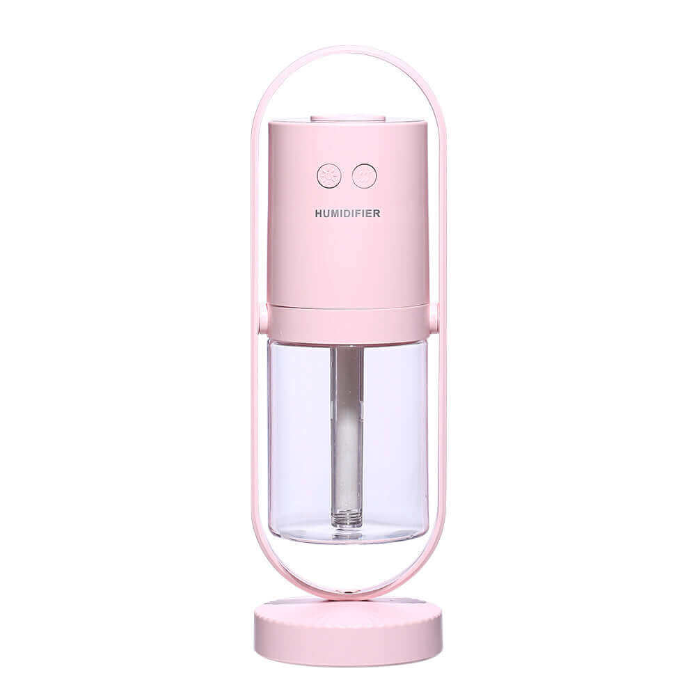 Humidificateur d'air USB ombre magique pour la maison avec veilleuses de Projection, brumisateur ultrasonique pour voiture, Mini purificateur d'air pour bureau