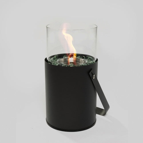 Black Ethanol Fire Pit, Tabletop Fire Pit, Mini Fire Pit, Portable Fireplace For Indoor  Garden For Dinner Parties, Home Decoration