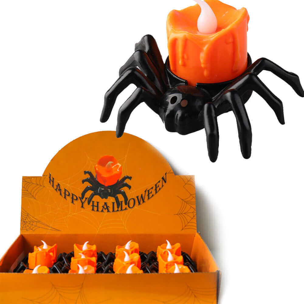 Halloween Festival Atmosphäre Kreative Halloween Spinne Leuchter Ornamente