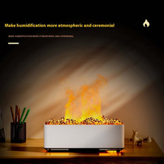 Volcano Aromatherapy Humidifier Air Ultrasonic Aroma Diffuser Home Decor