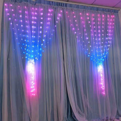 Programmable Magic Curtain Light Controlled By APP