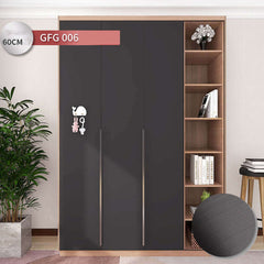 Wardrobe Door Moisture-proof Stickers Self-adhesive Thickened Waterproof Wallpaper