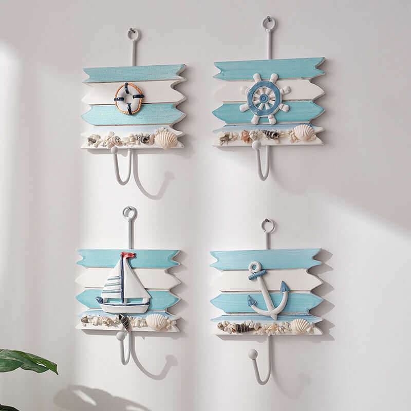 Ocean Style Home Ornament Hat-and-coat Hook Creative