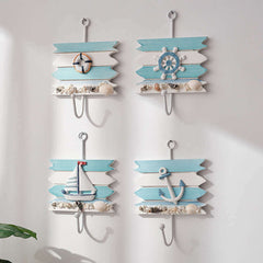 Ocean Style Home Ornament Hat-and-coat Hook Creative