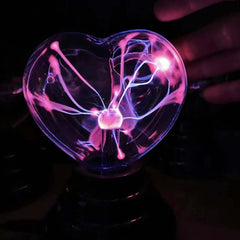 Plasma Lightning Ball Electronic Magic Light Electrostatic Induction Ball Magic Ball With Music 4 Inch 5 Inch  6 Inch