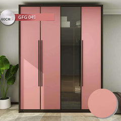 Wardrobe Door Moisture-proof Stickers Self-adhesive Thickened Waterproof Wallpaper