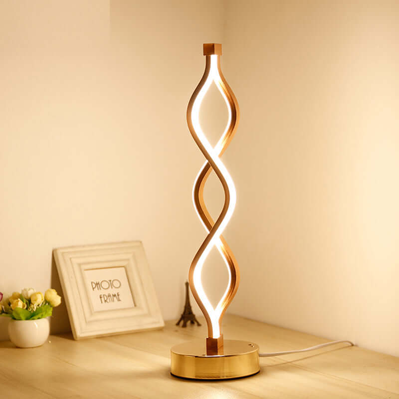 Acrylic Aluminum Eye Protection LED Desk Lamp Floor Lamp