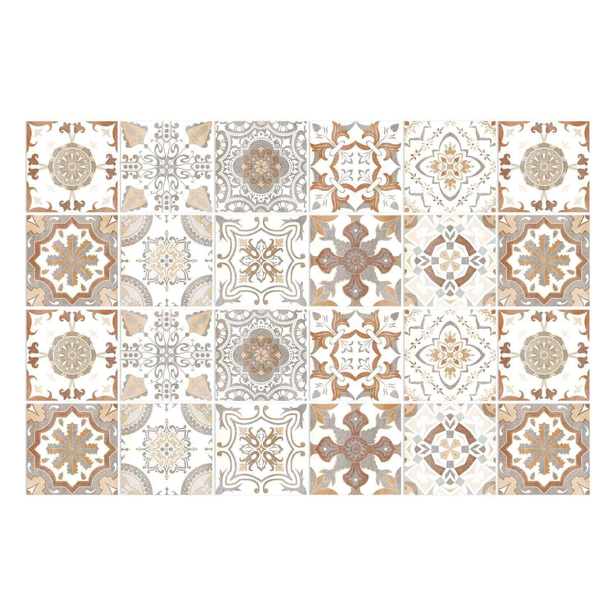 Art Tile Autocollant mural 3D autocollant papier peint de cuisine